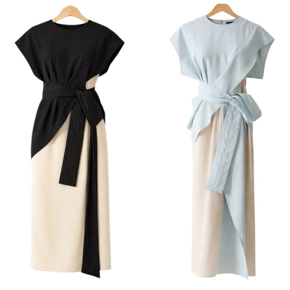 Verstile Tie Dress The Hae - Picture 3 of 9